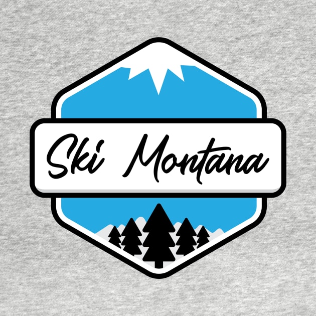 Ski Montana Shirt by HolidayShirts